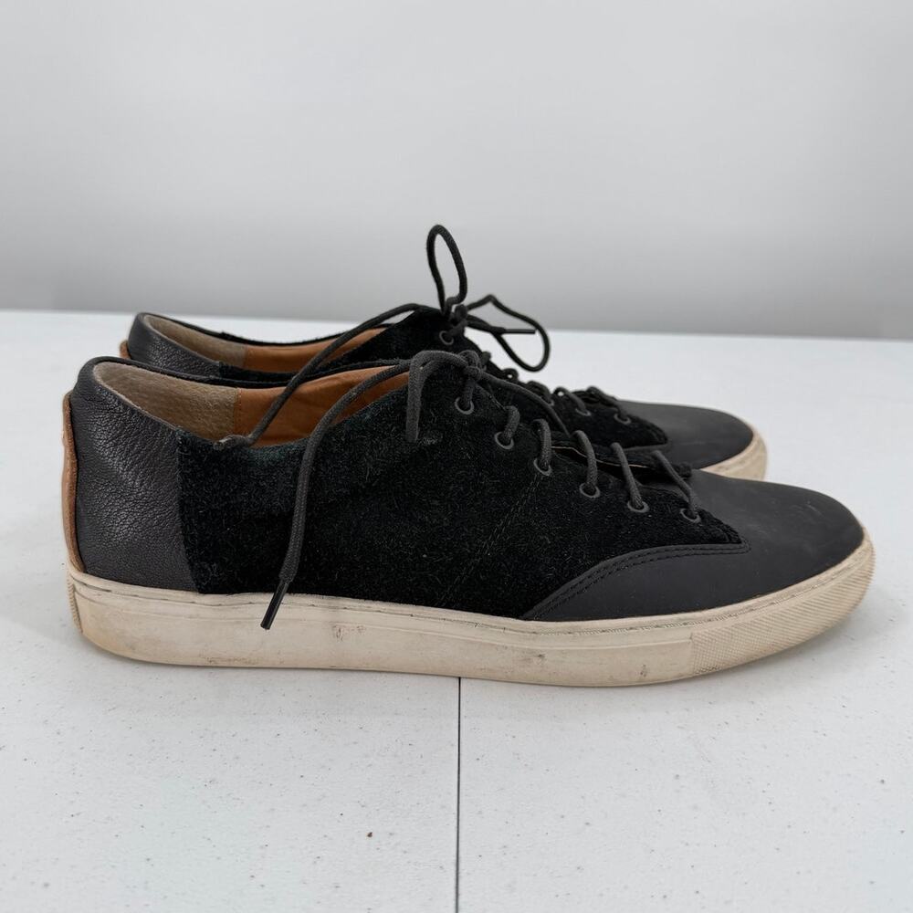 Thorocraft Men's Cooper Black Lace Up Sneakers Size 42
